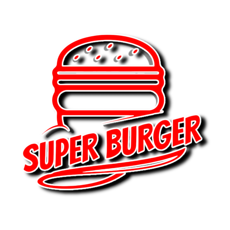 Super Burger Logo - Best Burgers in California Central Valley
